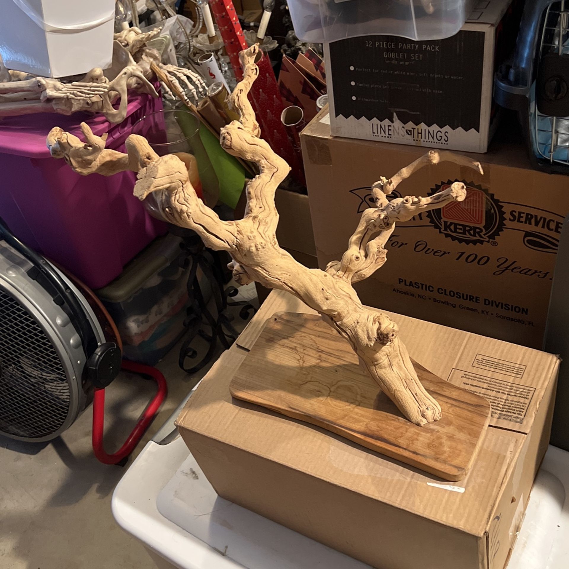 Mounted Branch Decoration