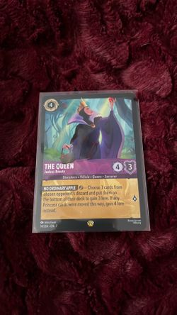 Lorcana-the queen-jealous beauty