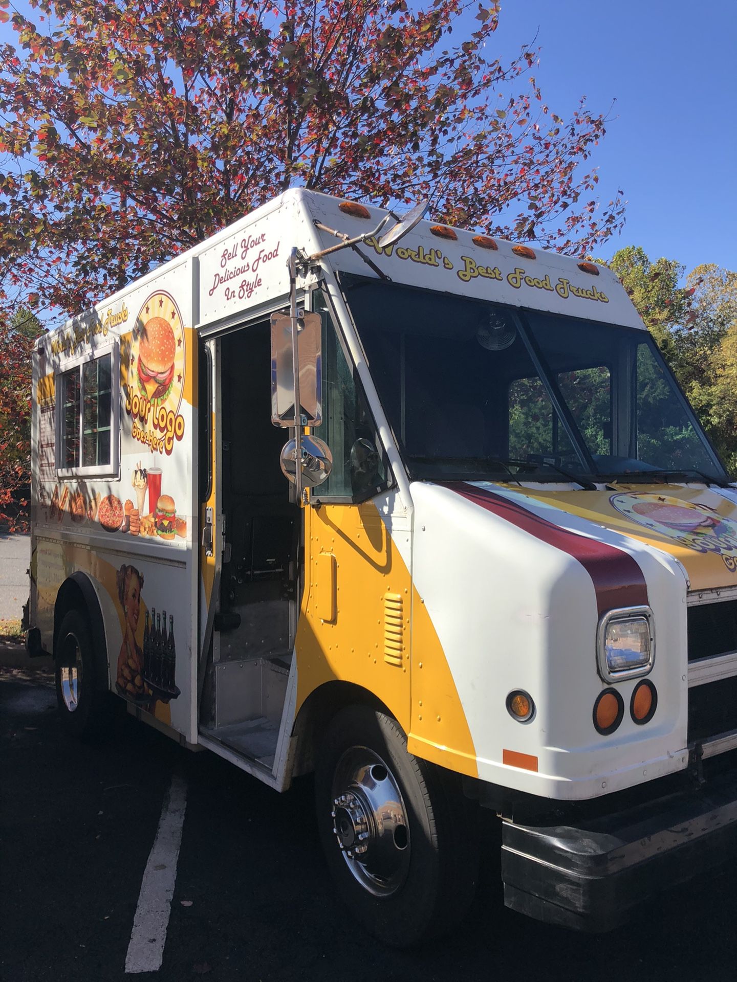 1997 Food Truck 60k Miles DC Ready With new equipment