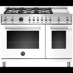Bertazzoni PROF486GDFSBIT Dual Fuel Range