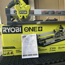 Ryobi Flooring Saw 