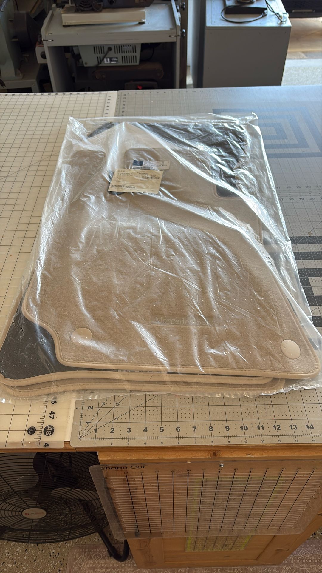 Mercedes Benz E(contact info removed) Floor Mats