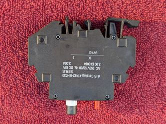 Allen-Bradley 1492-GH030 Circuit Breaker 3A