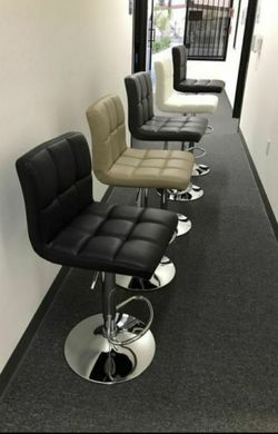 Brand new bar stools in box