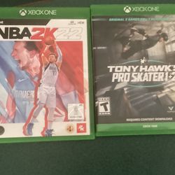 2 Xbox Games Never Used Didn’t Like 