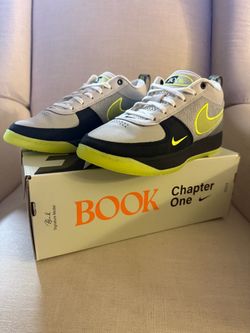 Nike Book 1 "Neon" (Mens Size 9.5)