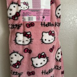 Hello Kitty Blanket