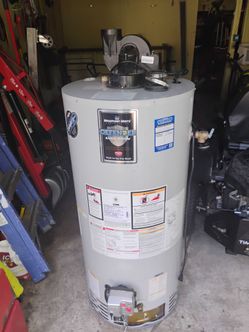 50 gallon gas hot water heater
