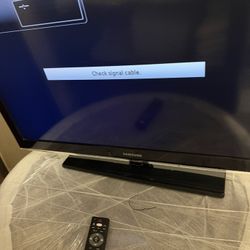 40” Samsung Tv