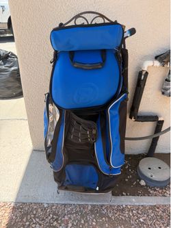 Wire 2 Wire baseball bag