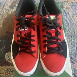 New Men’s Puma Suede Skate Nitro Sneakers 