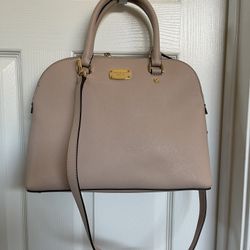 Michael Kors Blush Pink Handbag