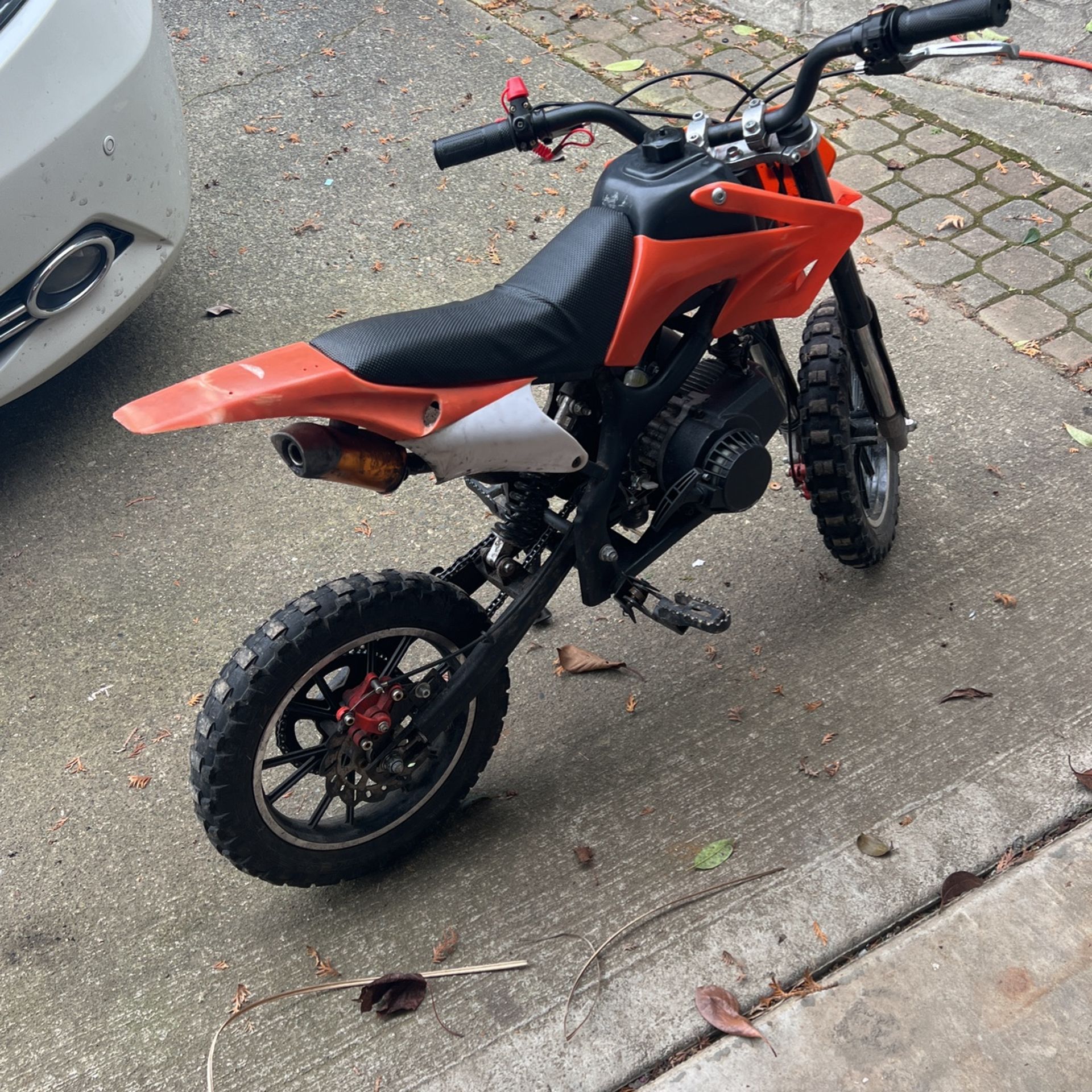 Stunning 50cc Dirt Bike For Sale Photos