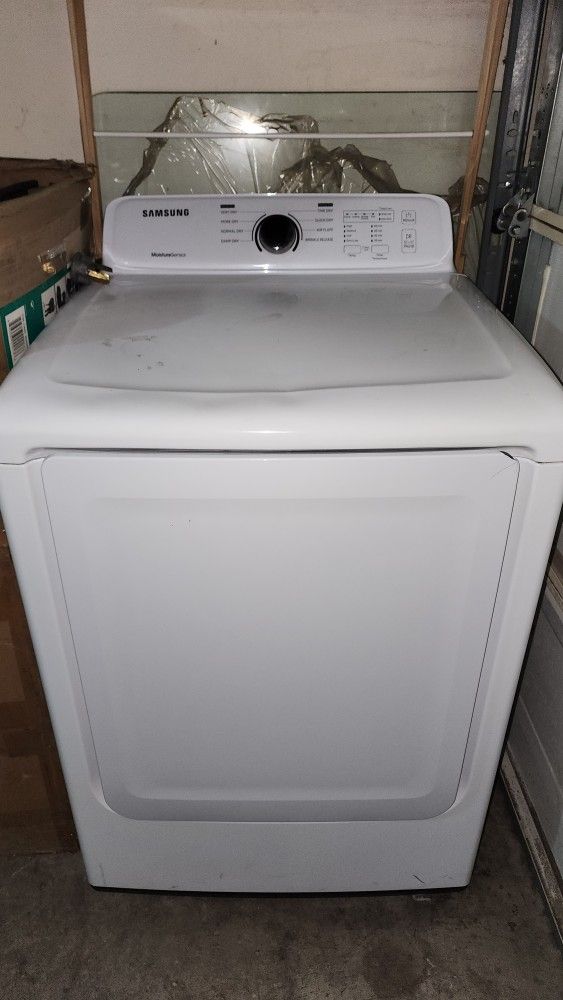 Samsung Electric Dyer For Sale / Habló Español