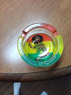 Bob Marley Ashtray