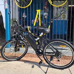 Electric mountain bike Brand New  Only $499. Or Make $20 Monthly Payment. Till supply last.