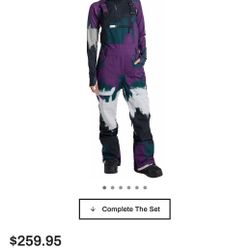 Women's Snow Overalls