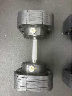 Adjustable dumbbell 10 to 75 pounds   MX70 EVOLUTION SERIES