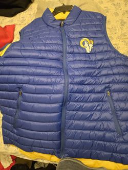 Rams Vest 2XL