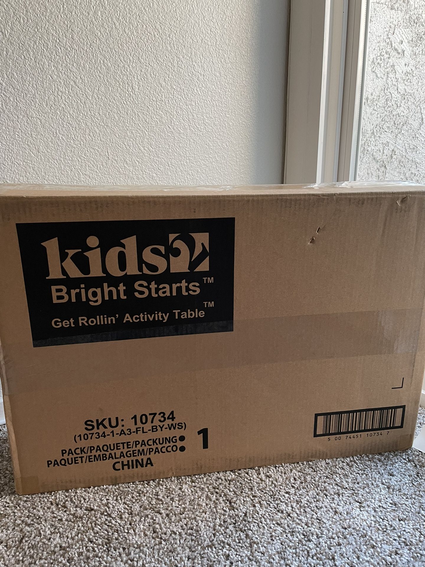 Bright Starts Get Rollin’ Activity