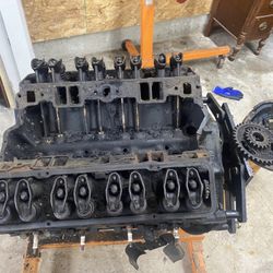 350 Chevy Core 4 Bolt Main