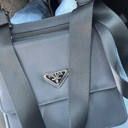Black Messenger Bag Men’s 