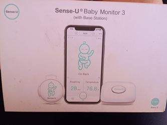 Sense-u baby monitor 3