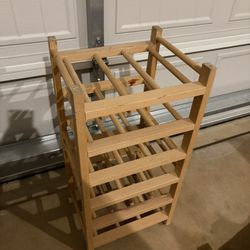 Wooden Wine Rack