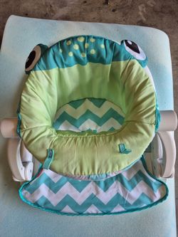 Fisher-Price Frog Baby Bouncer Seat