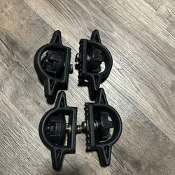 Toyota Tacoma luggage Tie down clits