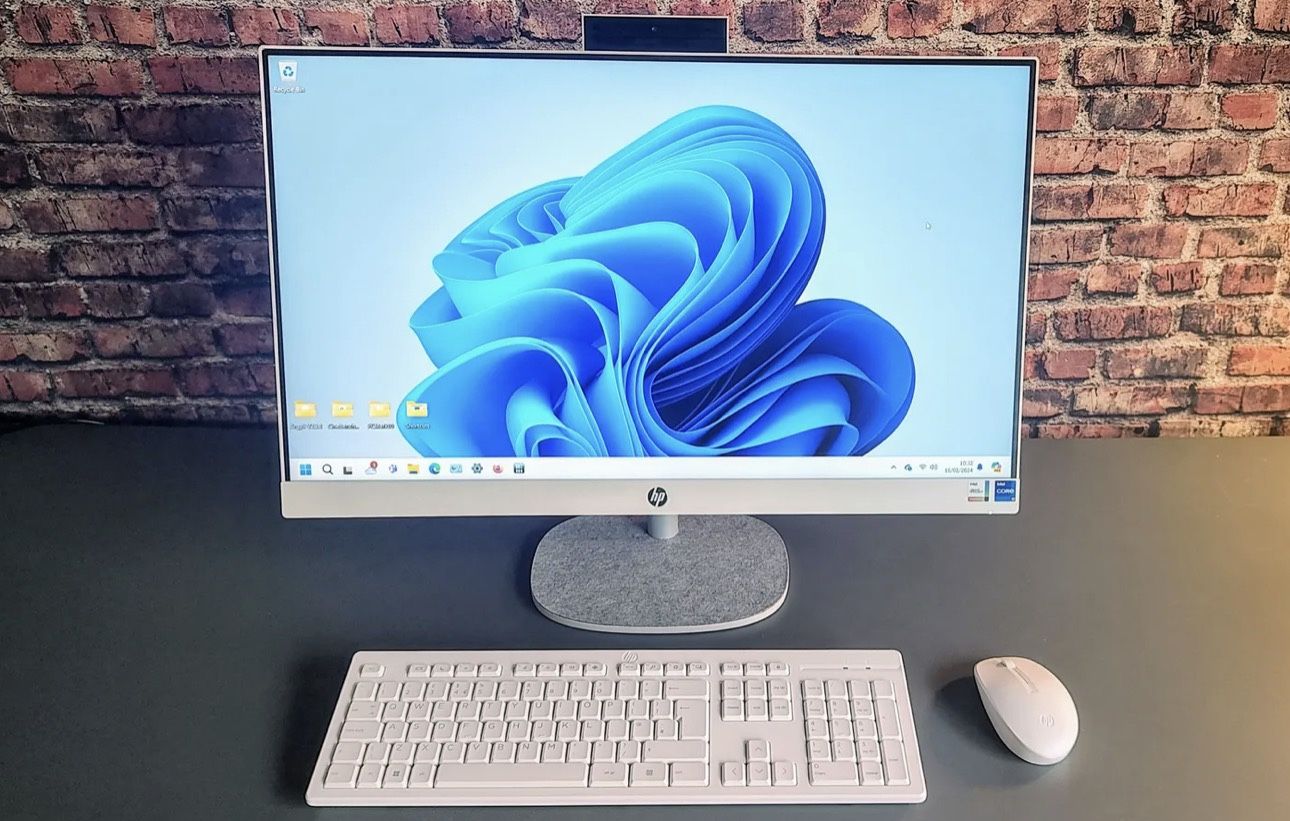 HP All In One Desktop.