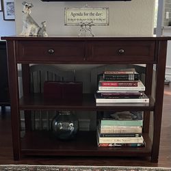 Pottery barn Console Table