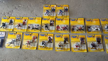 1990s Starting Lineup NHL Figure Lot – Wayne Gretzky + Others (Sealed)