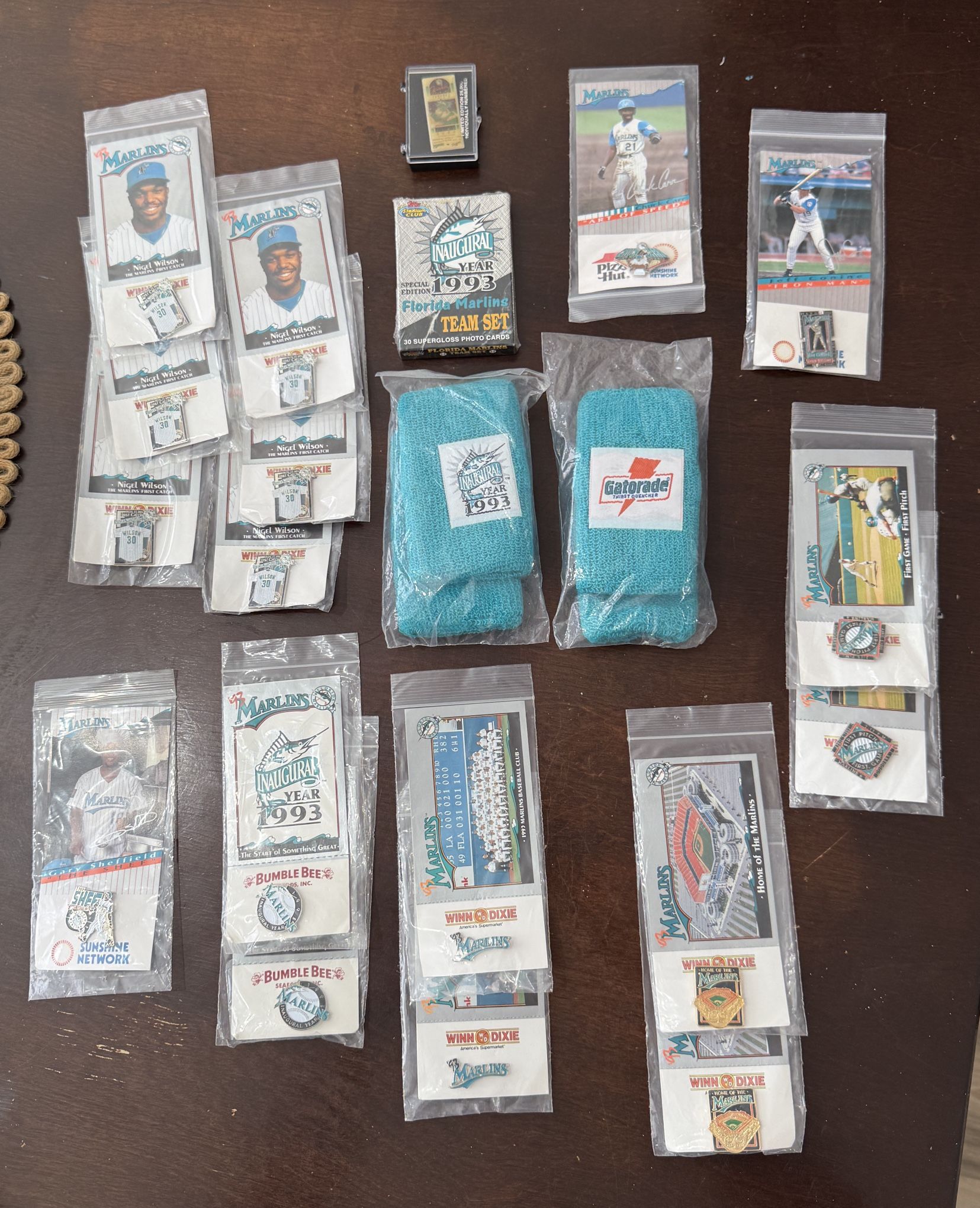 Florida Marlins Memorabilia