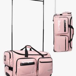 Dance Bag With Garment Rack