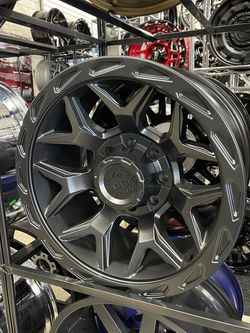 20" 8x165.1 rims for Chevy Silverado 2500 & GMC Sierra 2500 Vehicle Fitment: Stop letting your heavy-duty workhorse roll around on uninspired stock w
