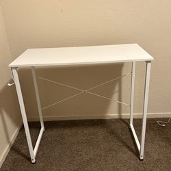White desk