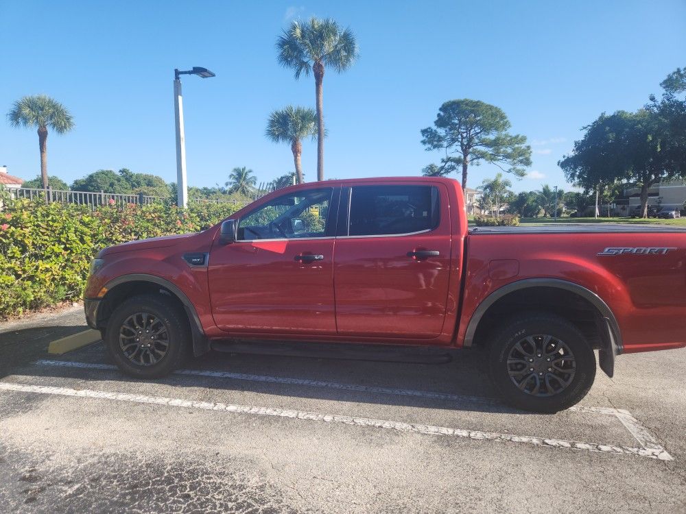 2019 Ford Ranger