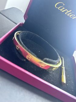 Cartier bracelet