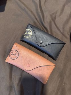 Ray ban sunglass cases
