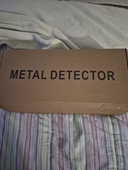 Metal Detector Complete Set