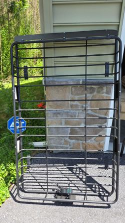 Travel Roof Rack Cargo Basket