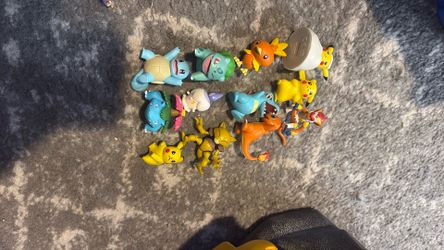 Pokémon Figures