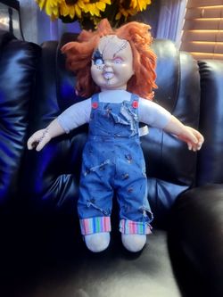 Chucky Child's Play Plush Doll