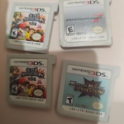 Nintendo 3ds Games