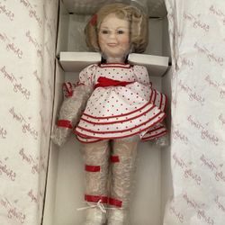 Shirley Temple Dolls Of The Silver Screen Full Set