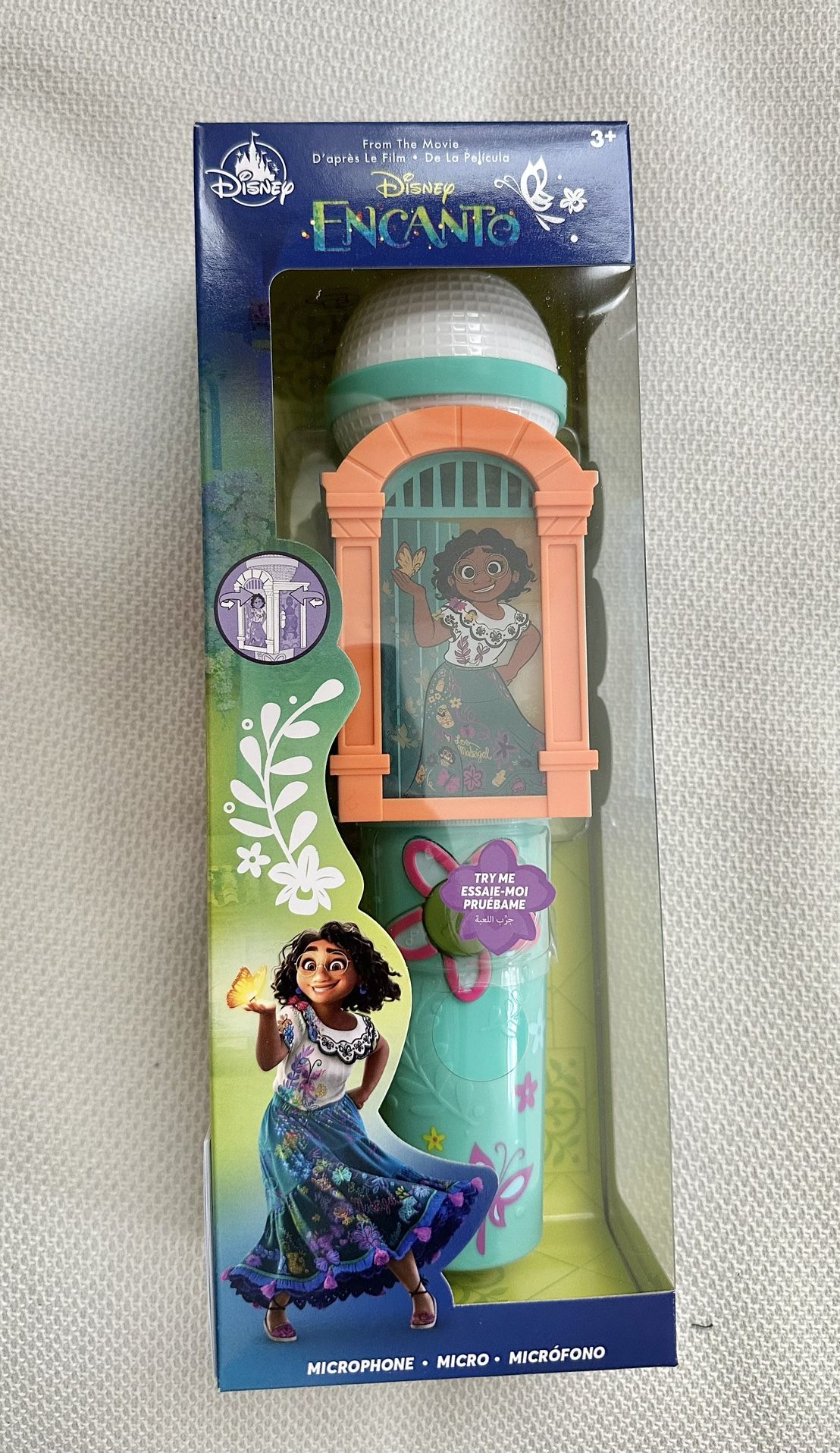 Encanto Toy Microphone