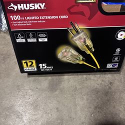 Husky Extencion Cord 12 Gauge