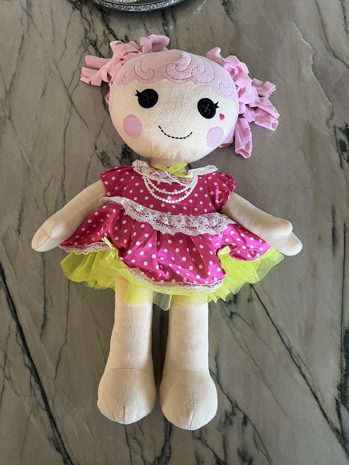 Build a Bear Lalaloopsy Plush Doll