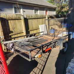 Landscaping Trailer 